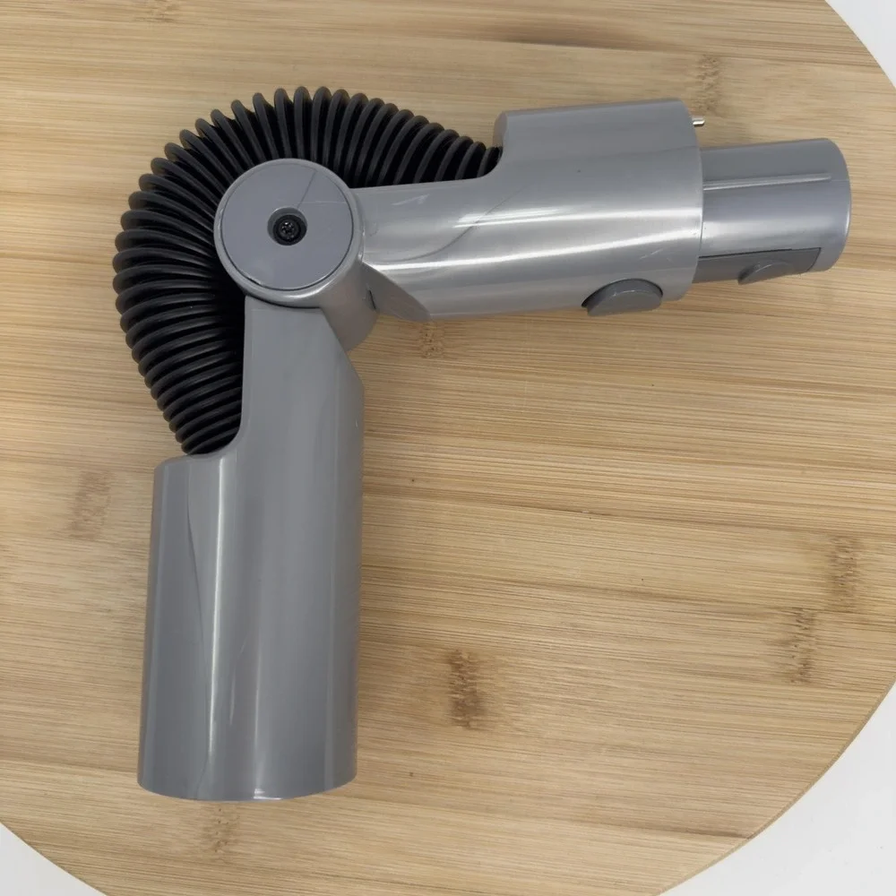 EPro Select Extension Tube Wand Gray Metal EV2738 W/Flexible Bending Adapter‎